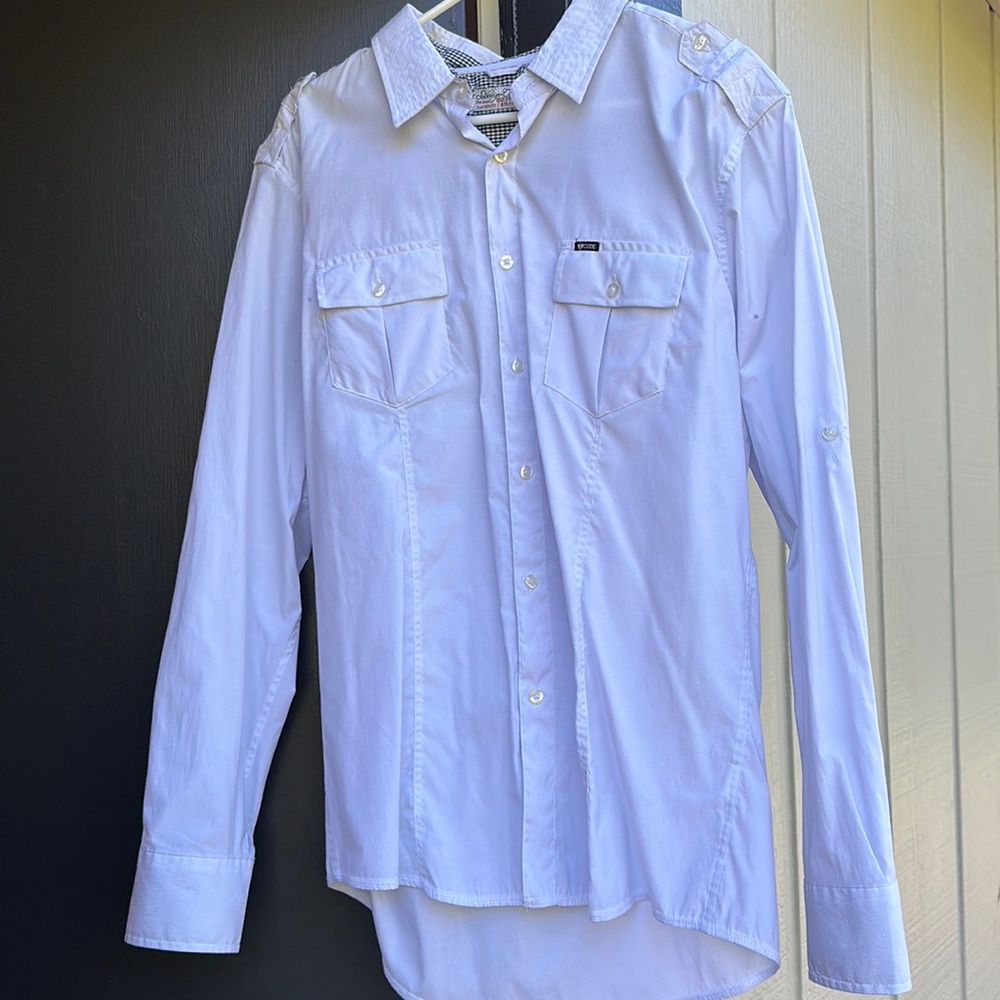 Sovereign Code White Mens Button Down